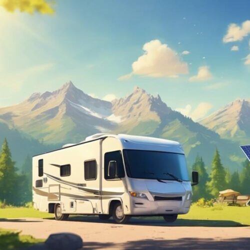 recreational vehicle solar energy