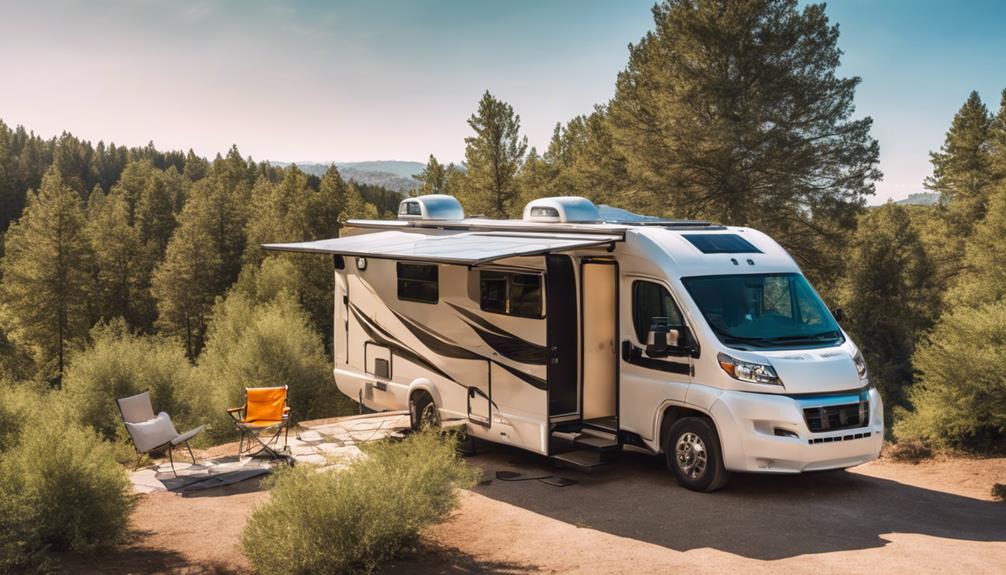 rv solar panel installation