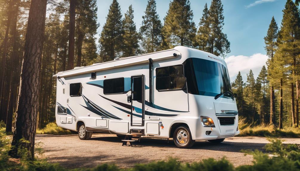 solar powered motorhome adventure